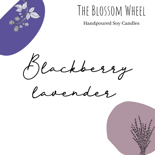 Blackberry and Lavender - Medium